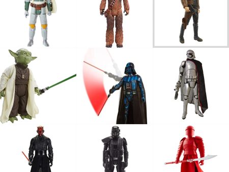 20  Star Wars Big-Figs Jakks Pacific Collectible Toy Figures Articulated Hot on Sale