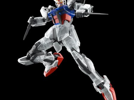 EG 1 144 Strike Gundam [Solid Clear] Fashion