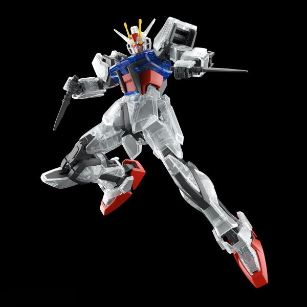 EG 1 144 Strike Gundam [Solid Clear] Fashion