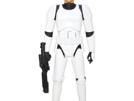 31  Inch Tall HUGE Star Wars Luke Skywalker (Blaster) Jakks Pacific Big-Figs (Star Wars: A New Hope) Sale