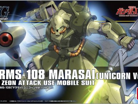 Mobile Suit Gundam Unicorn HGUC Marasai (Unicorn Ver.) 1 144 Scale Model Kit Hot on Sale