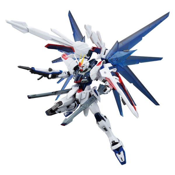 MG 1 100 Freedom Gundam Ver. 2.0 [Solid Clear] (January & February Ship Date) Sale