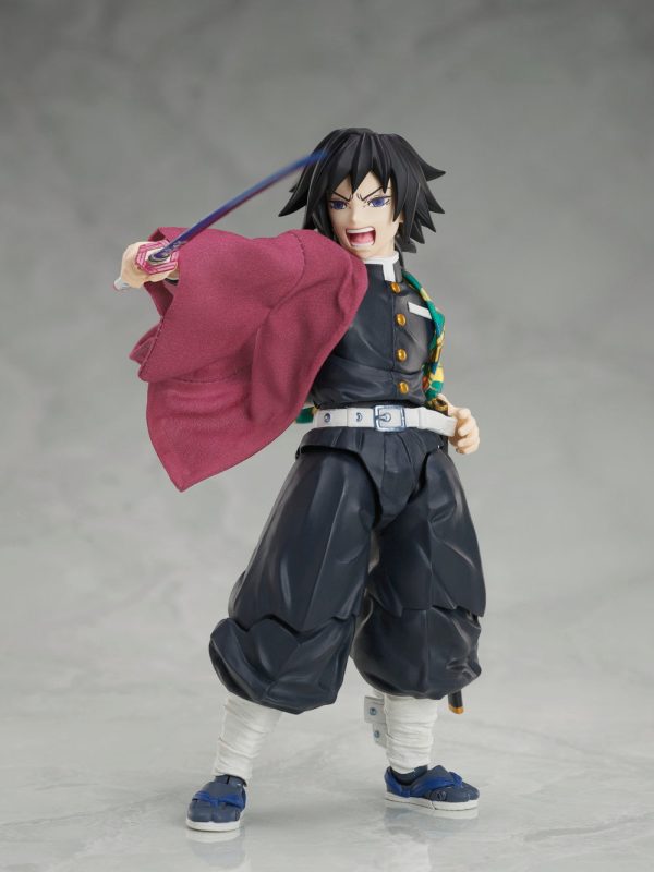 Demon Slayer: [BUZZmod.] Giyu Tomioka 1 12 scale action figure on Sale