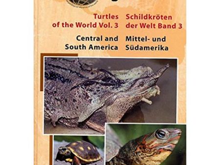 TERRALOG: Turtles of the World: Central and South America, Vol. 3 Online Sale