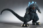 16  Inch Tall HUGE Godzilla 2001 Blue Dorsal Fin GMK TOHO Figure PX EXCLUSIVE LIMITED EDITION Hot on Sale