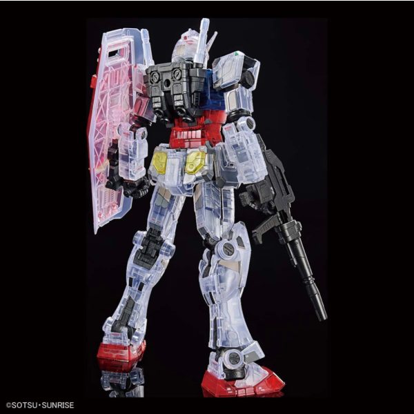 1 100 RX-78F00 Gundam (Clear Color) Hot on Sale