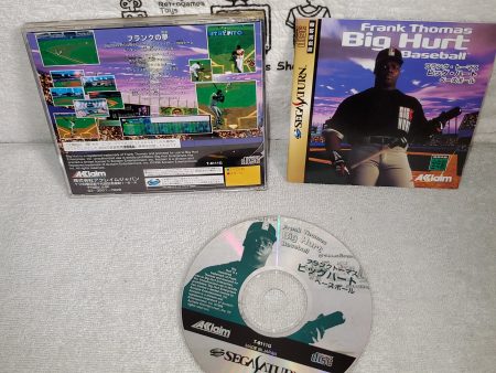 Big hurt baseball - sega saturn stn sat japan Sale