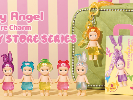 Sonny Angel Candy Store Series – A Sweet Treat for Your Collection! 🍭✨ Sale