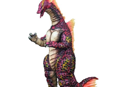 12  Inch Tall 1975 Titanosaurus Terror of Mechagodzilla X-PLUS TOHO 30cm Vinyl PREVIEWS EXCLUSIVE Fashion