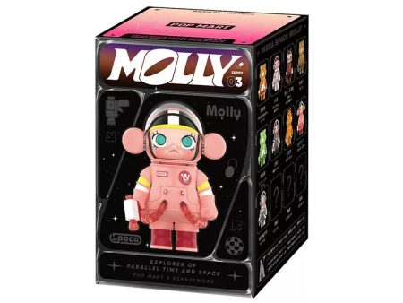 POP MART MEGA SPACE MOLLY 100% Series 3 Blind Box Online now