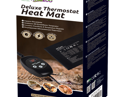 REPTIZOO - Thermostat-Heat Mat 36W (AHM36) 8x18 inch Online