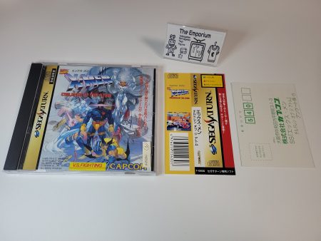 X-Men: Children of the Atom - Sega Saturn SegaSaturn Discount