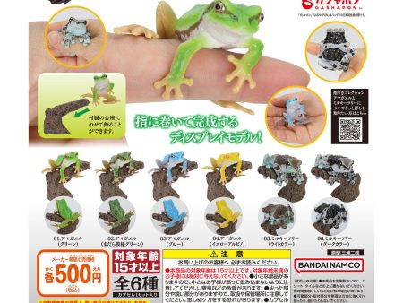 [Capsule Toy] Yubimaki Tree Frog And Milky Tree Frog - Random Signal Type For Discount