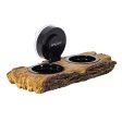 REPTIZOO 2 in 1 Turtle Ramp and Arboreal Feeders #TB09 Sale