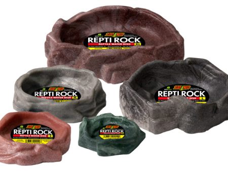 Zoo Med Repti Rock Reptile Water Dish For Sale