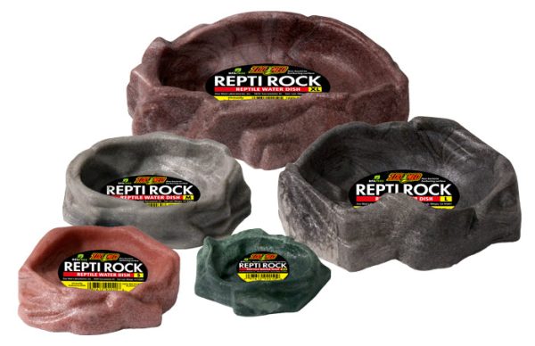 Zoo Med Repti Rock Reptile Water Dish For Sale