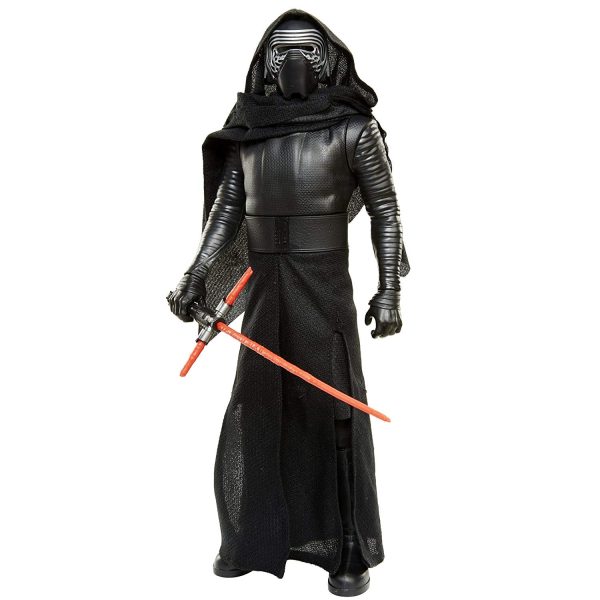 31  Inch Tall HUGE Star Wars Big-Figs Kylo Ren (Lightsaber) First Order Figure Skywalker Fashion