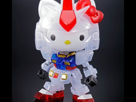 SD EX-Standard Hello Kitty x RX-78-2 Gundam (Clear Color) Cheap