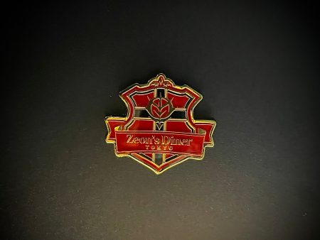 Zeon’s Diner Tokyo Pin Discount