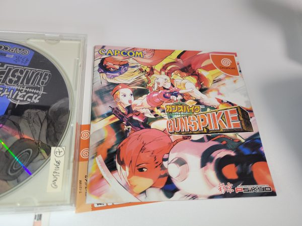 GunSpike - Sega dc Dreamcast Online Sale