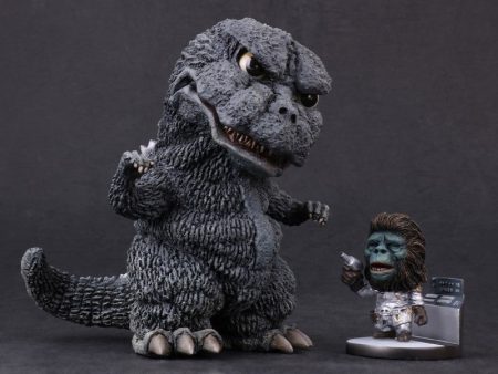 05” Inch Tall 1974 DefoReal Series Godzilla vs Mechagodzilla Ric TOHO Vinyl SHONEN-RIC EXCLUSIVE Discount