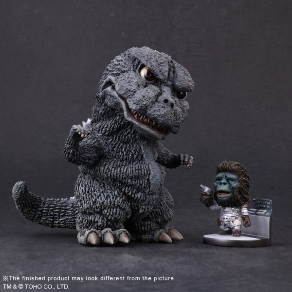 05” Inch Tall 1974 DefoReal Series Godzilla vs Mechagodzilla Ric TOHO Vinyl SHONEN-RIC EXCLUSIVE Discount