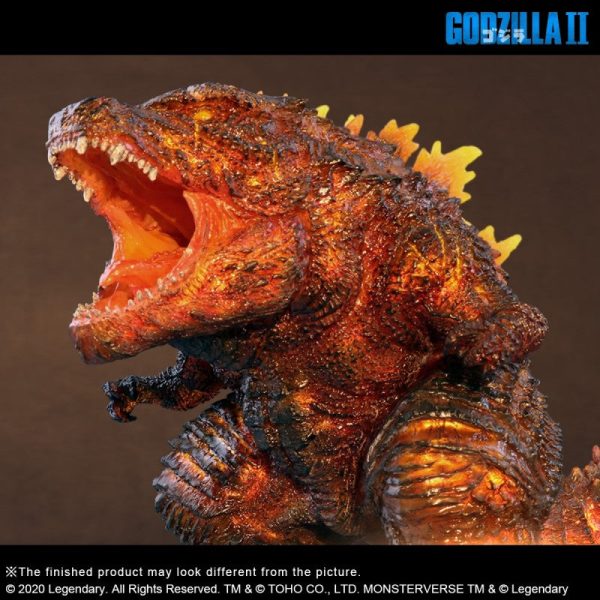 05” Inch Tall 2019 DefoReal Series Burning Godzilla Ric TOHO Vinyl Figure SHONEN-RIC EXCLUSIVE Online