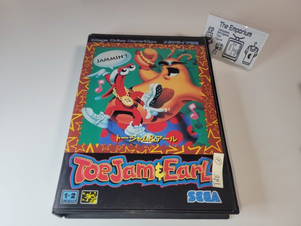 Toejam & Earl - Sega MD  MegaDrive For Discount