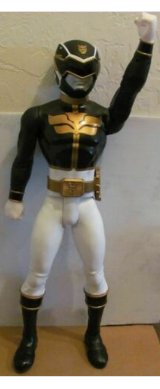 31  Inch Tall HUGE Big-Figs 2-Pack Megaforce Red + Black Ranger MMPR Figure Power Rangers Online Sale