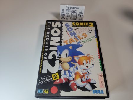 Sonic The Edgehog 2 - Sega MD MegaDrive For Cheap