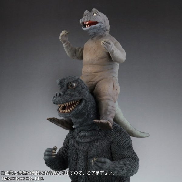 08  Inch Tall 1967 Ric Minilla Minya Son of Godzilla X-PLUS TOHO 30cm Series SHONEN-RIC EXCLUSIVE For Sale