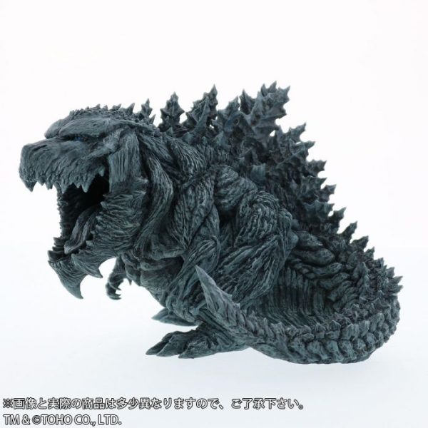 05” Inch Tall 2017 Ric DefoReal Series Earth Godzilla LED TOHO Figure Netflix Anime Planet of the Monsters Light-Up Limited Edition Online now