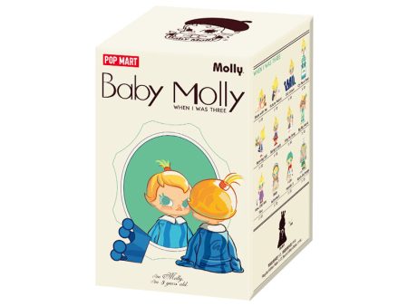 POPMART Baby Molly When I was Three！Series Figures Blind Box Cheap