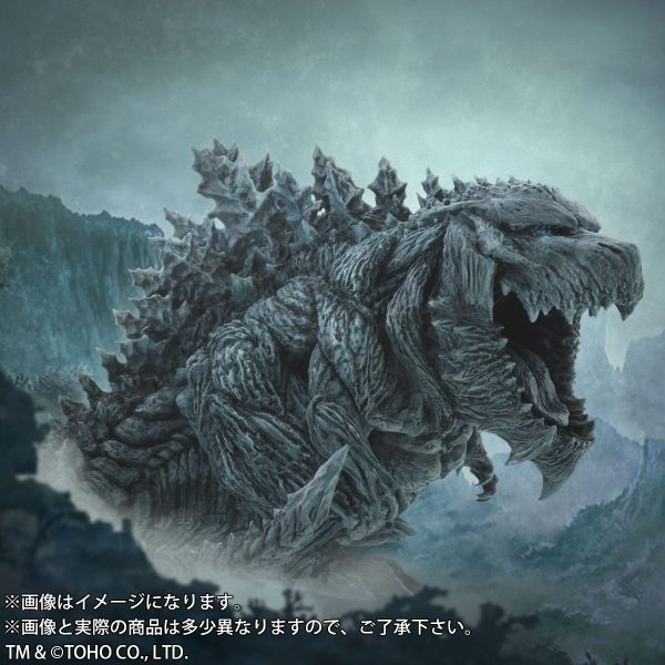 05” Inch Tall 2017 Ric DefoReal Series Earth Godzilla LED TOHO Figure Netflix Anime Planet of the Monsters Light-Up Limited Edition Online now