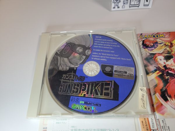 GunSpike - Sega dc Dreamcast Online now