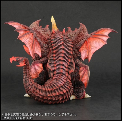 06” Inch Tall 1995 DefoReal Series Destoroyah Ric LED LIGHT UP TOHO X-PLUS Toy SHONEN-RIC EXCLUSIVE For Discount