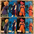 14  Inch Tall HUGE (Lot 4 in 1)  SUPER BIG  Dragon Ball Z Complete Set Goku Vegetto (Vegito) on Sale