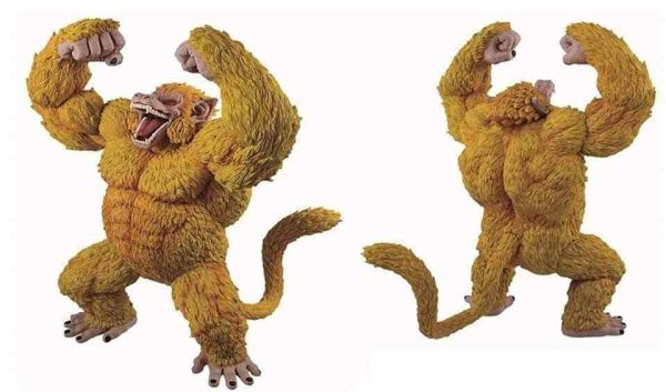 12  Inch Tall Goku Golden Giant Great Ape Monkey Ichiban Kuji 1 8 Scale LIMITED EDITION Online Sale