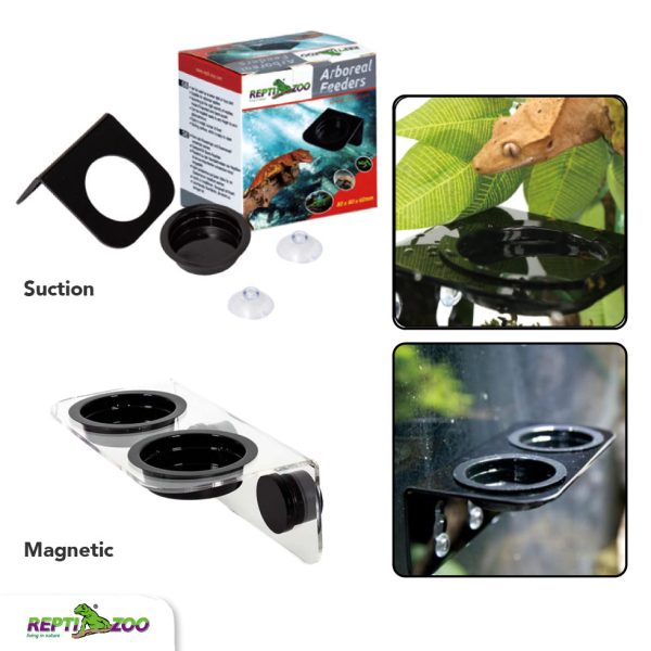 REPTIZOO Arboreal Feeders Supply