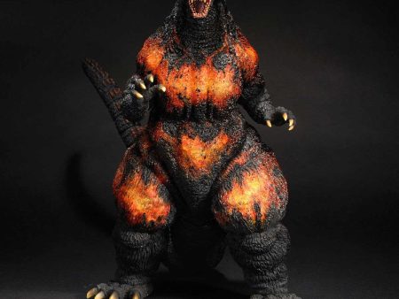 12  Inch Tall Burning Godzilla Ric LE 1995 TOHO Sakai Hong Kong Landing Figure LIMITED EDITION on Sale