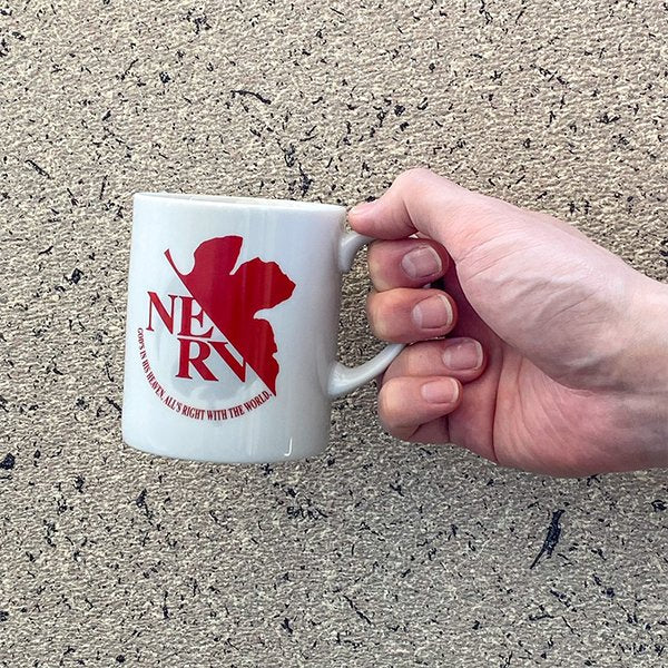 EVA STORE Original NERV Mug (White) Online