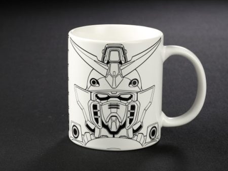 BEYOND Wing Gundam & Zeta Gundam Face Mug Online now