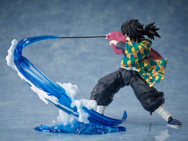 Demon Slayer: [BUZZmod.] Giyu Tomioka 1 12 scale action figure on Sale