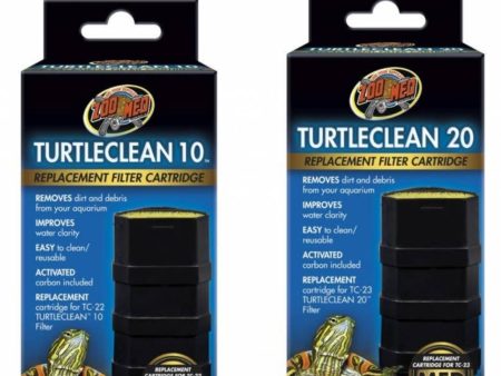 ZOO MED TURTLECLEAN 10 & 20 REPLACEMENT CARTRIDGE For Cheap