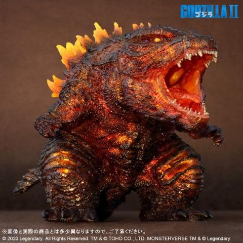 05” Inch Tall 2019 DefoReal Series Burning Godzilla Ric TOHO Vinyl Figure SHONEN-RIC EXCLUSIVE Online