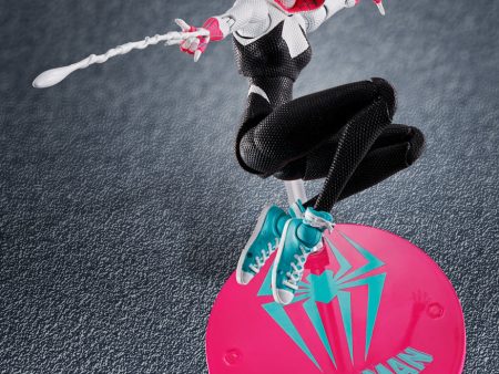 Spider-Man: Across the Spider-Verse Spider-Gwen S.H.Figuarts Action Figure For Sale