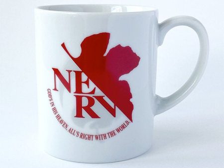 EVA STORE Original NERV Mug (White) Online