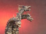 13  Inch Tall Kaiser Ghidorah 2004 TOHO Vinyl Figure Large Monster Series Monster X Final Form Online