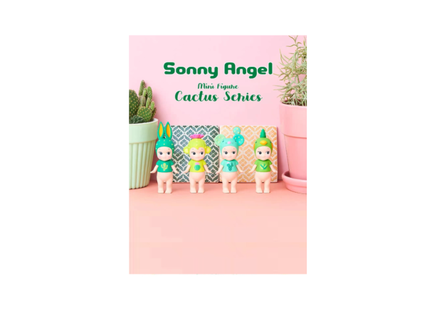 Sonny Angel Mini Figure Cactus on Sale