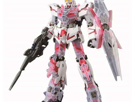 MG 1 100 RX-0 Unicorn Gundam [Solid Clear] For Discount